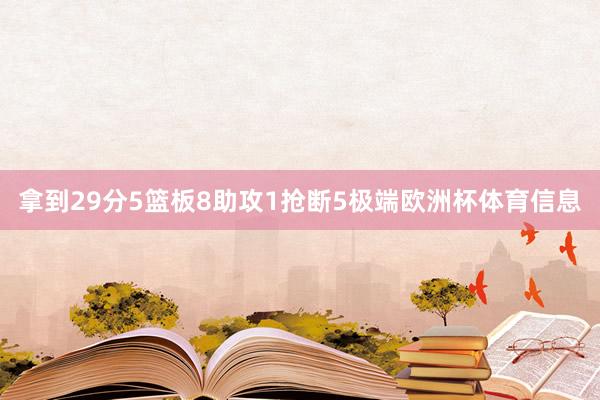 拿到29分5篮板8助攻1抢断5极端欧洲杯体育信息